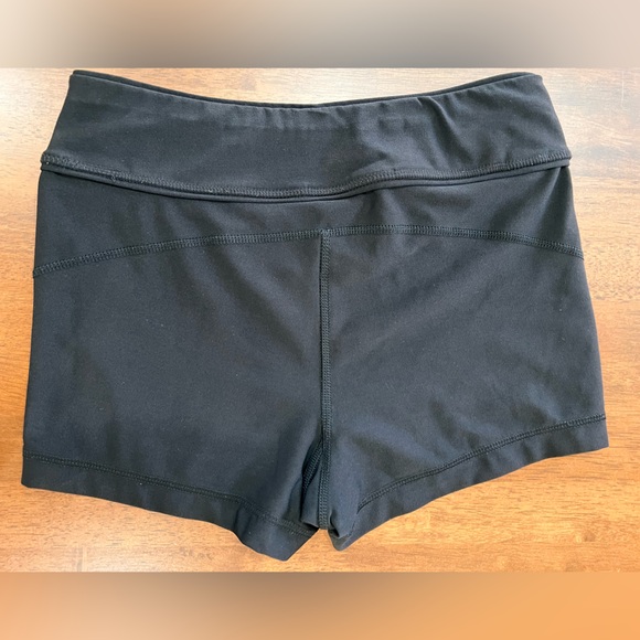 Nike Fit Dry Black Spandex Athletic Workout Shorts XS 2.5” Inseam - Picture 3 of 7